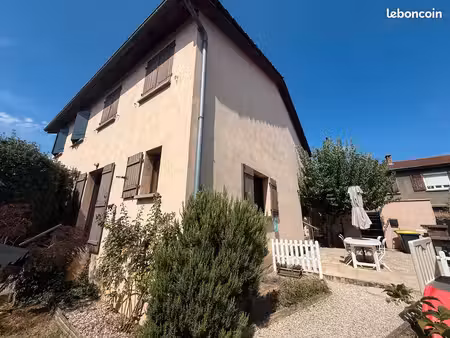 maison 3 chambres avec jardin