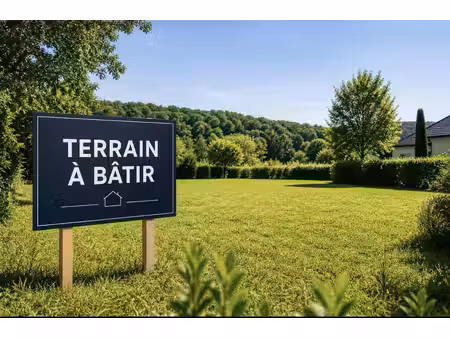 terrain à vendre