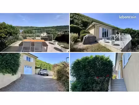 maison rénovée avec vue dégagée sur le rhône – 93 m²  3 chambres  terrain 749 m²