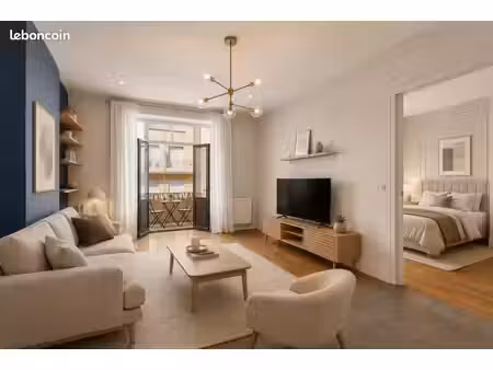 appartement 3 pièces 77 m²