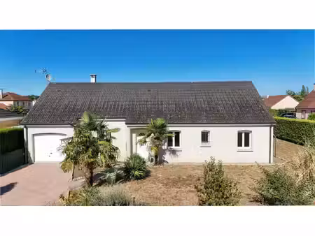 maison de plain-pied à vendre