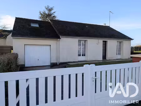 maison de plain-pied à vendre