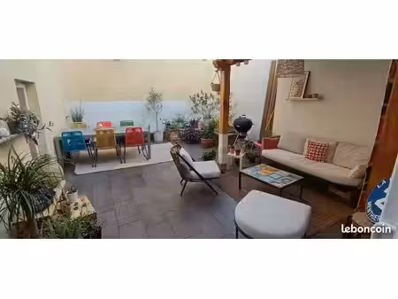 maison de village familiale pleine de charme