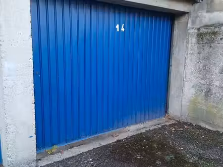 location box /garage fermé