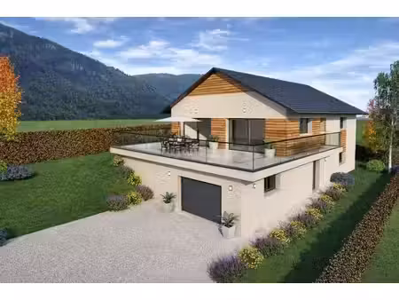 terrain avec maison neuf à vendre