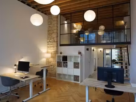 bureau coworking lyon - 240/mois ht