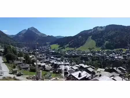 terrain avec vue panoramique morzine (74)