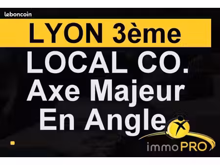 fonds de commerce 55 m²