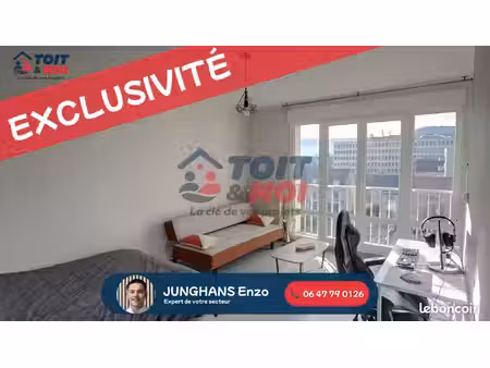 appartement 1 pièce 27 m²