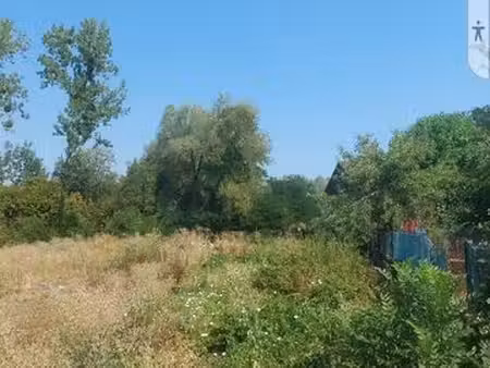 a vendre terrain à bâtir