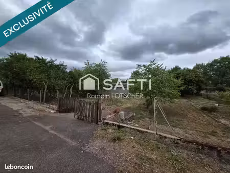 terrain 1355 m² vougecourt