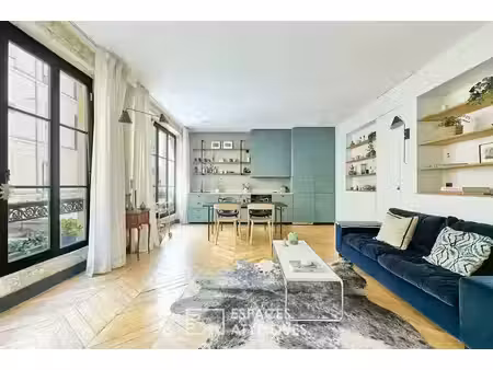 vente appartement 2 pièces 52.93 m² à paris 10ème (75010)  650 000 €