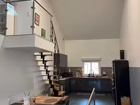duplex f3 rénové centre ville
