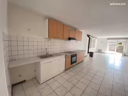 appartement 3 pièces 72 m2 avec terrasse et jardin