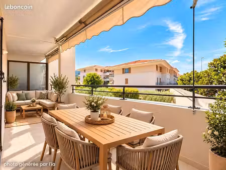 appartement 2 pièces 45 m²