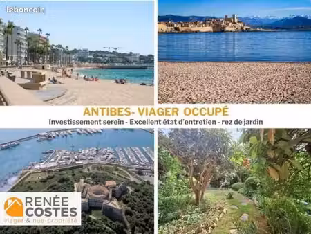 appartement en viager 3 pièces 58 m²