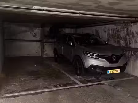 parking cannes sécurisé