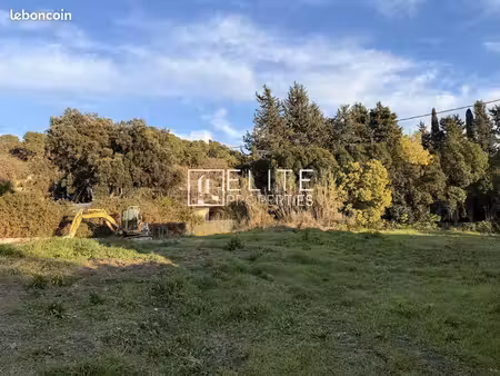 terrain 476 m² la roquette-sur-siagne