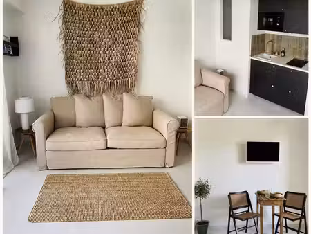 location studio tout équipé – bail étudiant/mobilité de septembre à avril