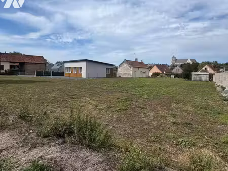 terrain constructible viabilisé à vendre