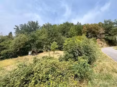 terrain constructible à vendre