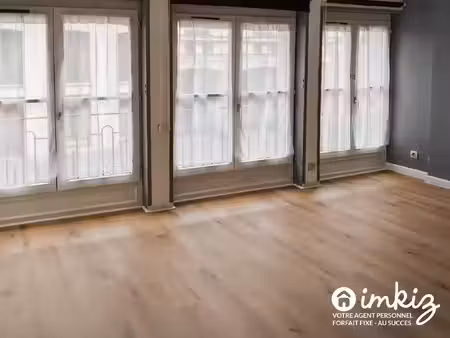vente appartement 1 pièce 19 m² lille (59800)