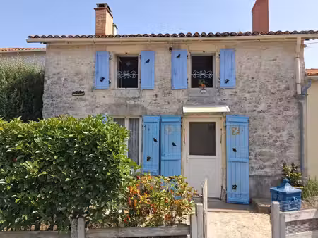vente maison 4 pièces 105 m² ballon (17290)