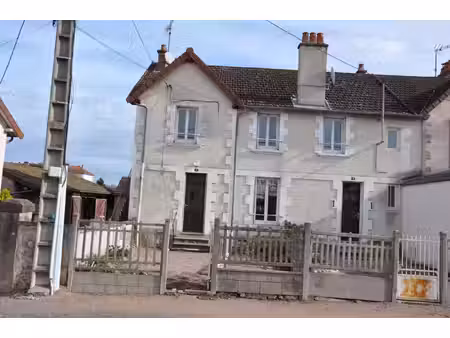 bel ensemble immobilier avec 3 logements  idéal investissement locatif