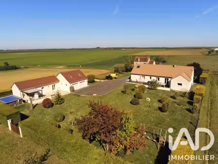 maison traditionnelle à château-landon (77570)