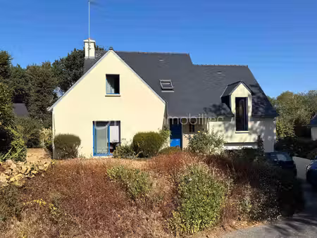 maison contemporaine de 103 m² à clohars-carnoet