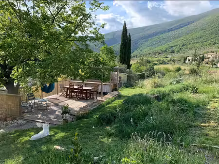 magnifique maison de village atypique de 110m² avec jardin e