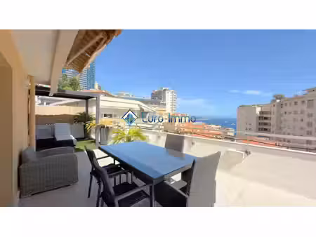 2 pièces rooftop - limitrophe monaco