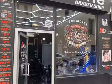 barber shop