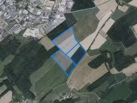 terres agricoles à vendre à leignon (lot 5a et 5b)