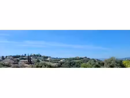 vente terrain 2071 m² à saint-laurent-du-var (06700)  460 000 €