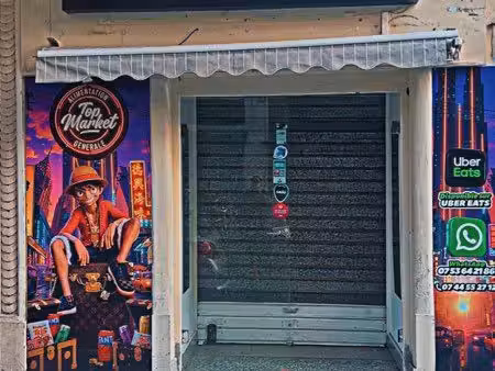 épicerie / alimentation générale - centre de nice