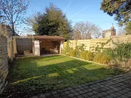 maison 3 ch.  140m²  jardin et grand garage pres de la gare