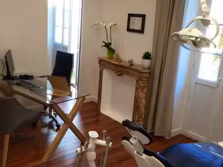 cabinet dentaire en zrr à 50min de nice