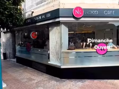 vente fond de commerce niko patisserie