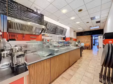 quartier européen  rdc horeca ± 120m²