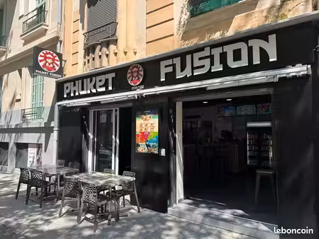 vente fonds de commerce - restaurant asiatique / wok - nice (06)