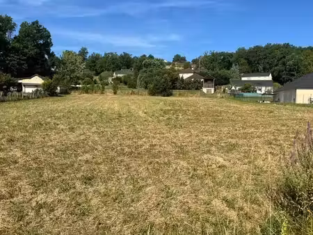 terrain constructible à vendre