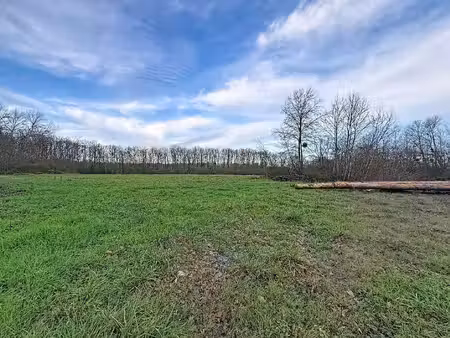 terrain constructible viabilisé à vendre