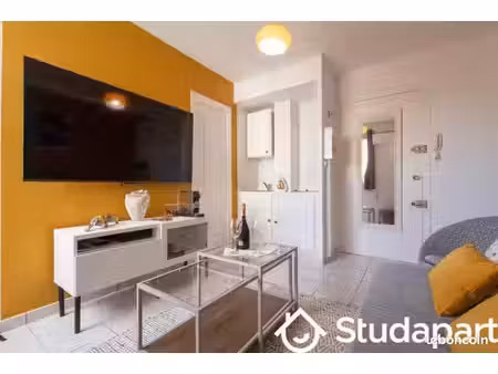 appartement 1 pièce 23 m²