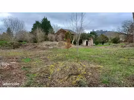 à vendre terrain à bâtir de 1838 m²