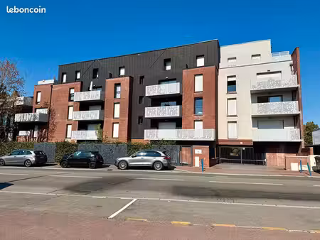 appartement 2 pièces 44 m²