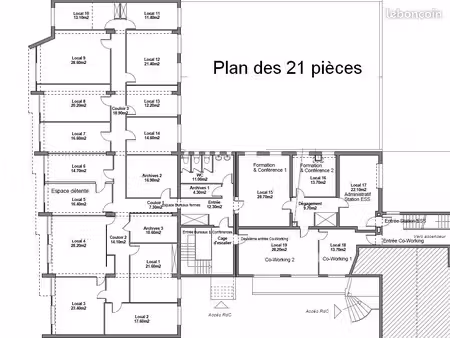 vends - 470 m² - pour investisseurs