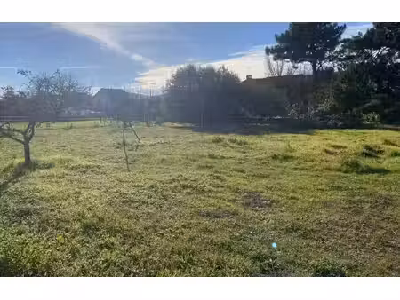 terrain constructible à vendre