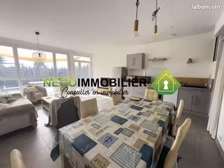 appartement 2 pièces 56 m²