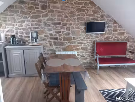 t2 meublé dans maison de charme